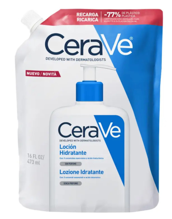 CeraVe Loción Hidratante Recambio 473ml