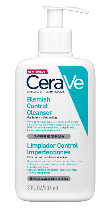 CeraVe Gel Limpeza Controlo Imperfeições 236ml