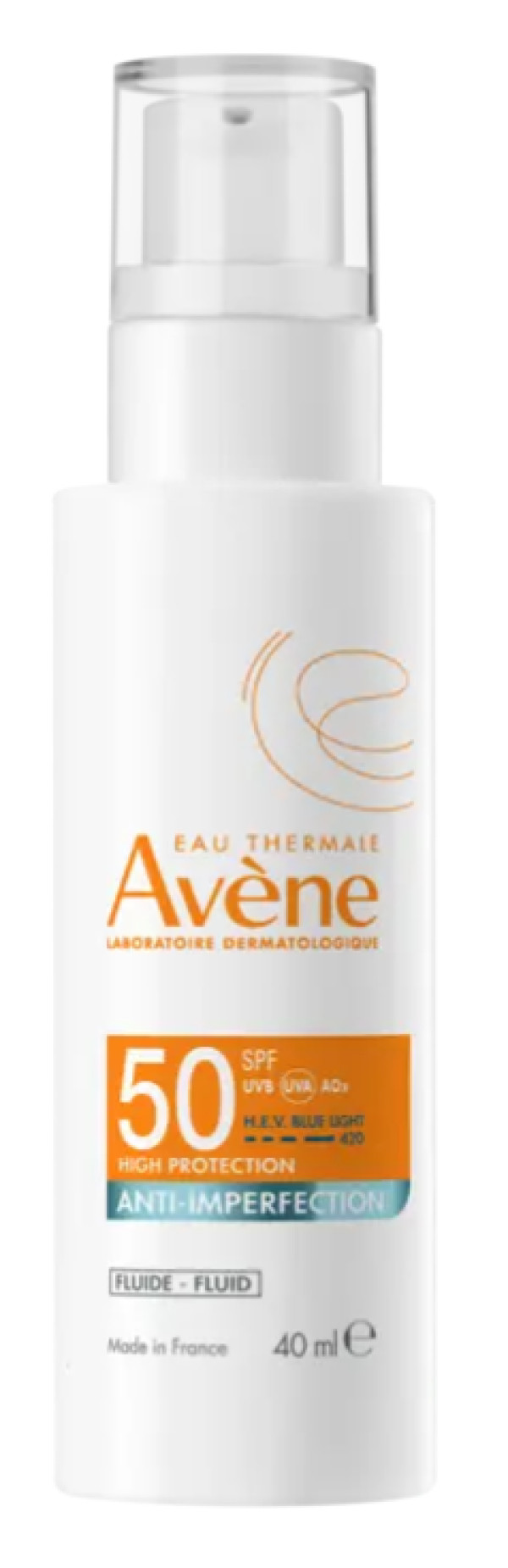 Avène Solar Fluído Anti-Imperfeições SPF50 40ml