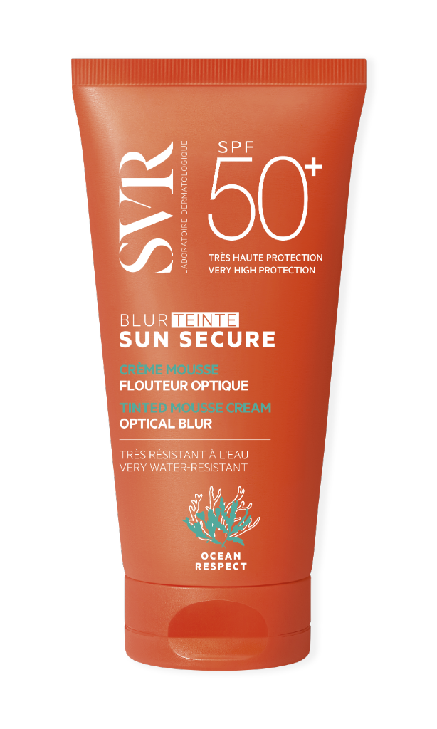 SVR Sun Secure Blur Com Cor SPF50+ 50ml