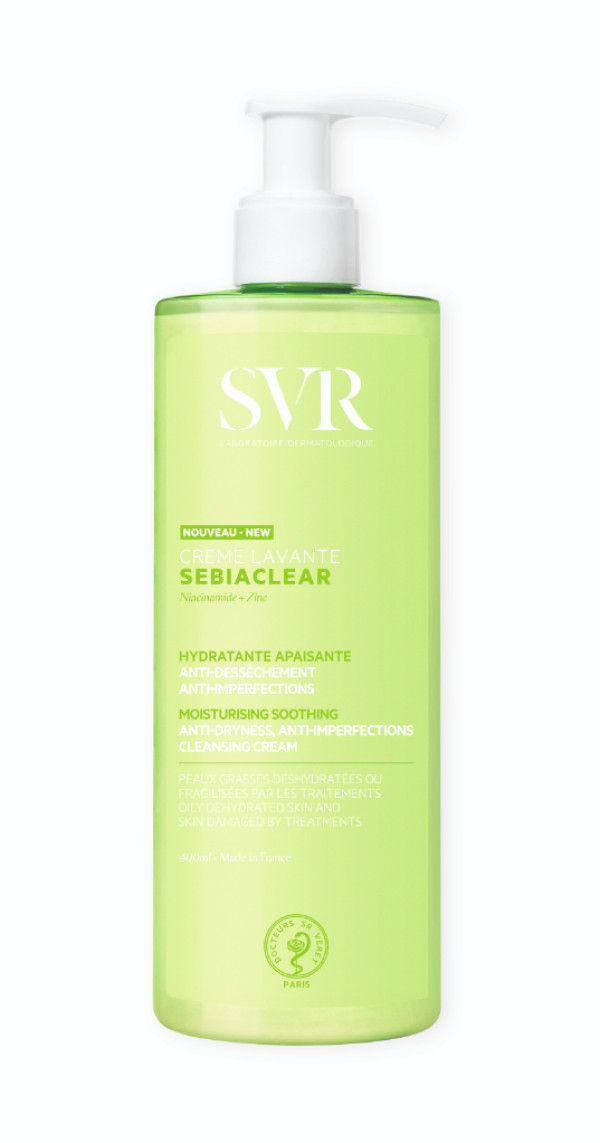SVR Sebiaclear Crema Limpiadora 400ml
