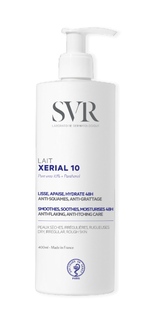 SVR Xerial 10 Leite Corporal 400ml