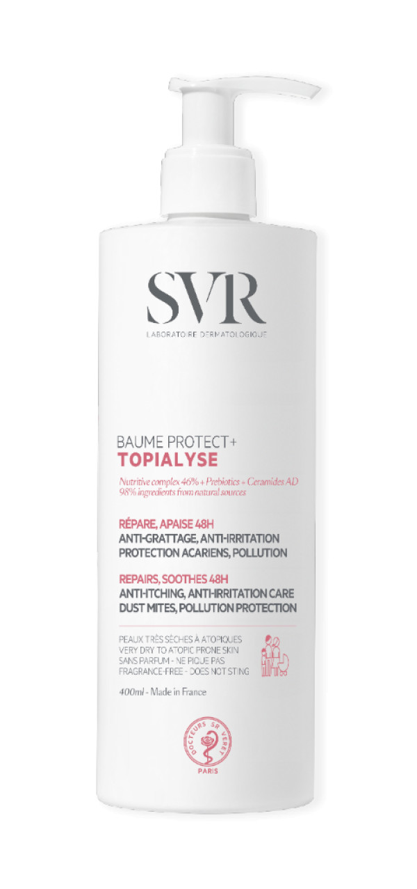 SVR Topialyse Bálsamo Protect+ 400ml