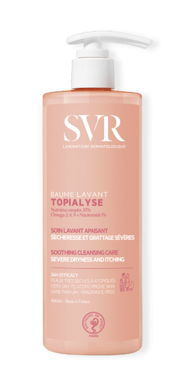 SVR Topialyse Bálsamo Limpiador 400ml