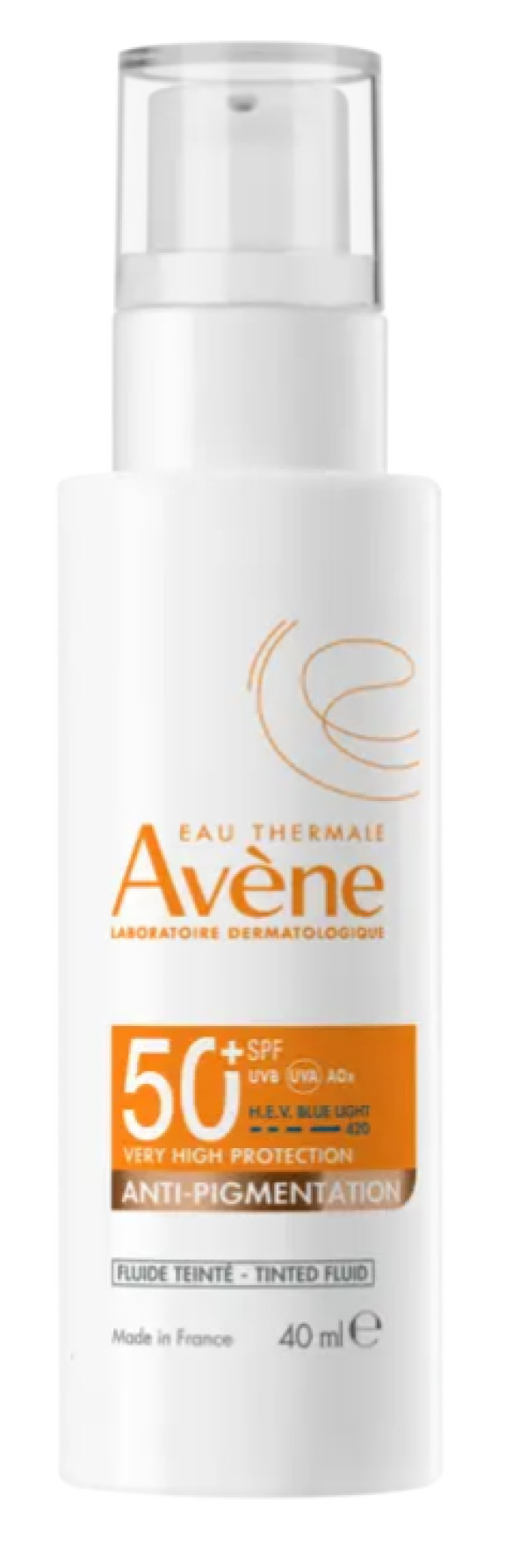 Avène Fluido Solar Antipigmentación con Color SPF50+ 40ml
