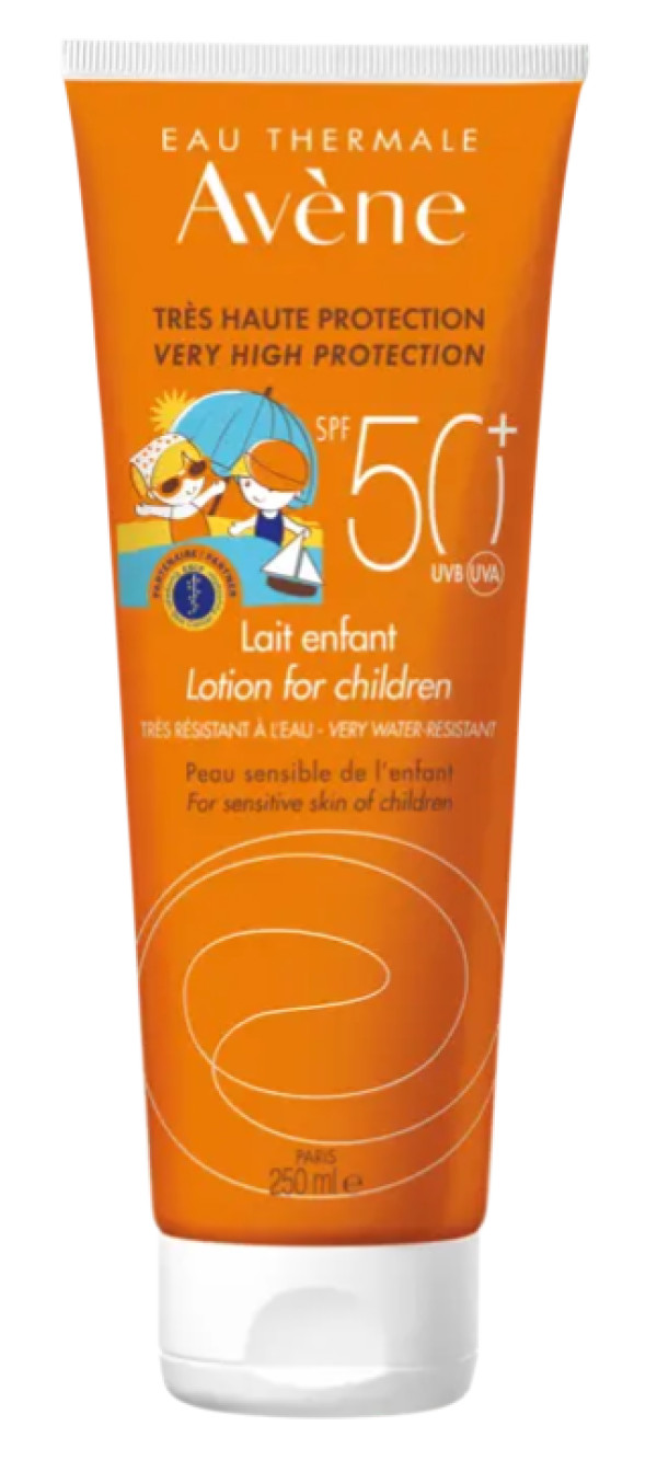 Avène Leche Solar SPF50+ Niños 250ml