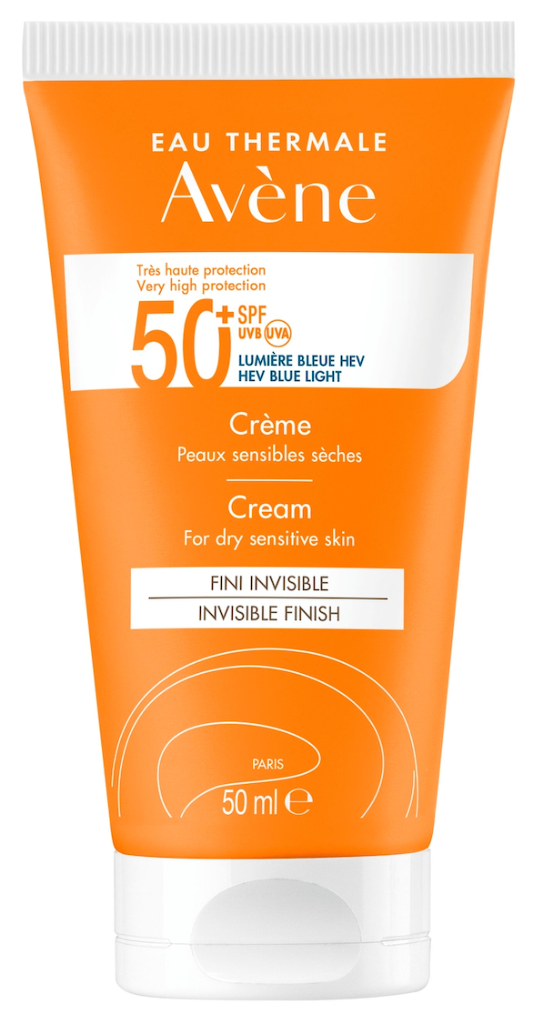 Avène Solar Creme SPF50+ 50ml