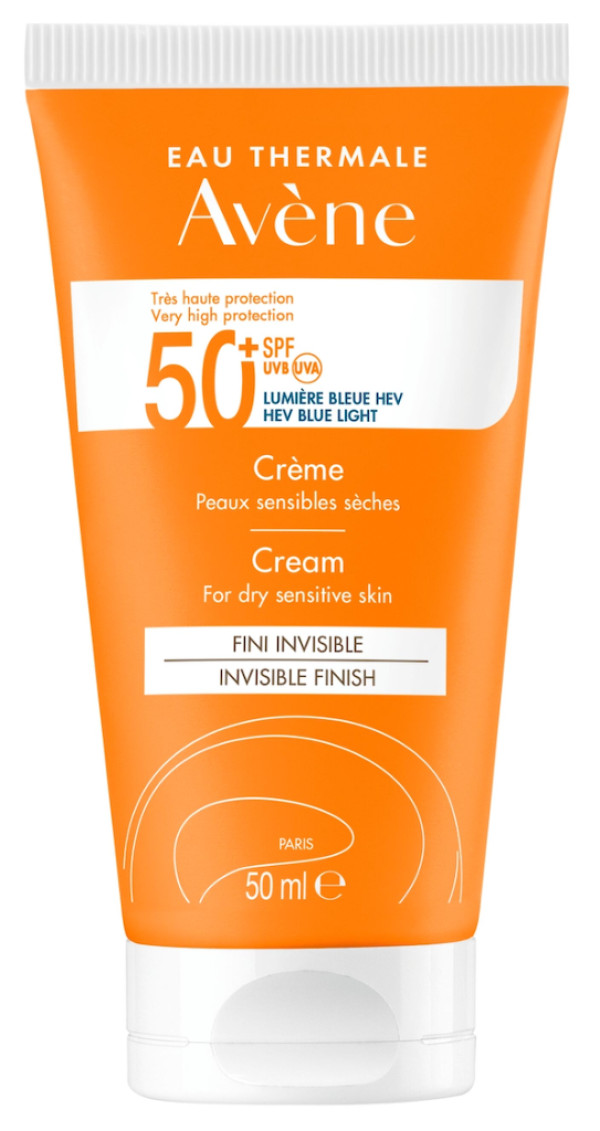 Avène Solar Creme SPF50+ 50ml