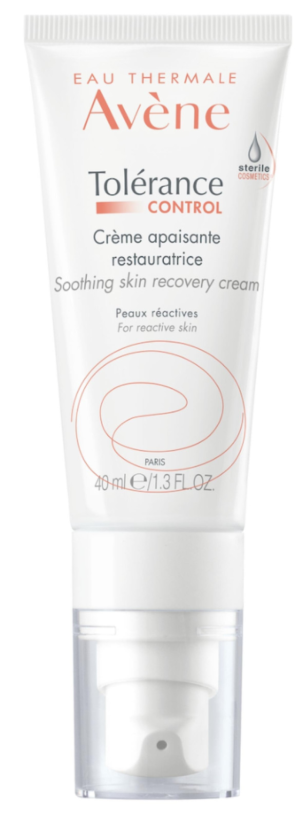 Avène Crema Calmante Reparadora Tolérance Control 40ml