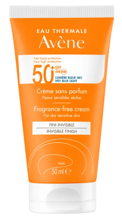 Avène Solar Creme SPF50+ sem Fragrância 50ml