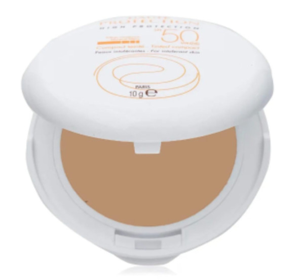 Avène Solar Compacto com Cor Bege SPF50 10g