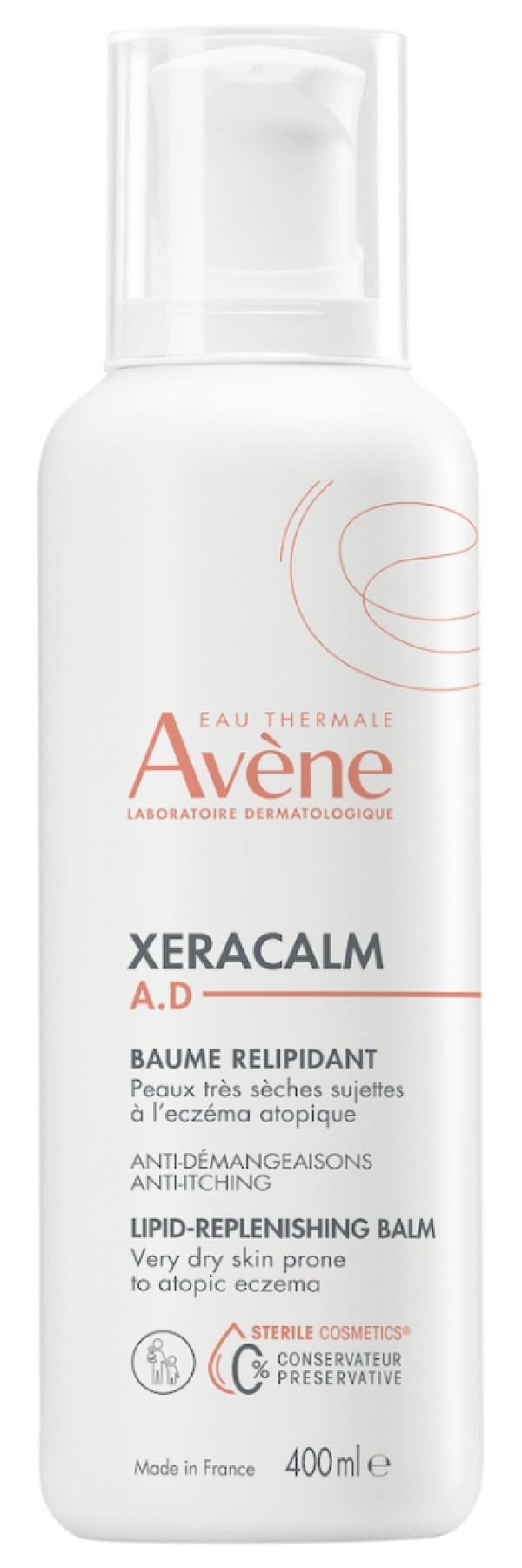 Avène Xeracalm A.D Bálsamo Relipidante 400 ml