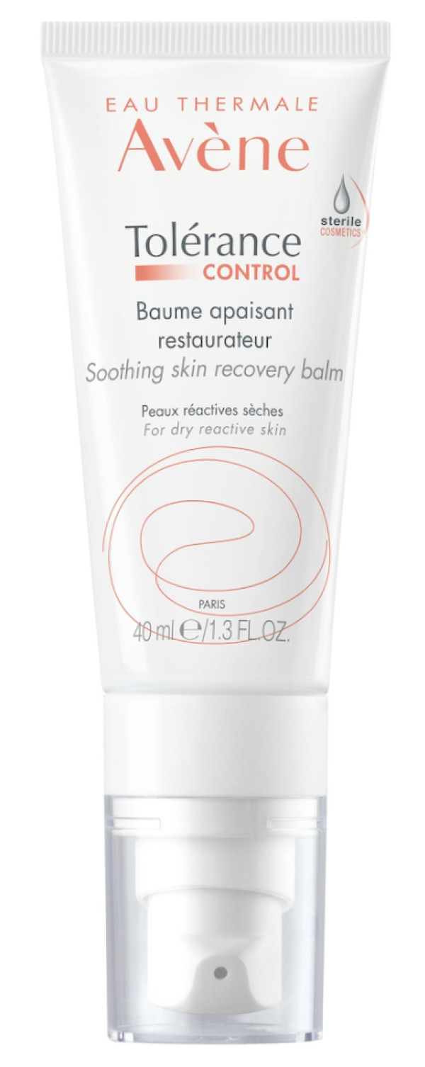 Avène Control de Tolerancia Bálsamo Suavizante Reparador 40ml