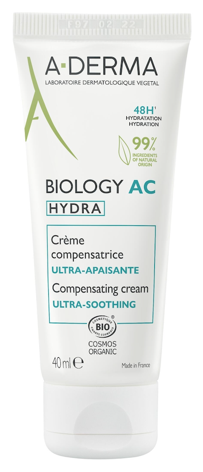 A-Derma Biología AC Hydra Crema Compensadora Ultracalmante 40ml