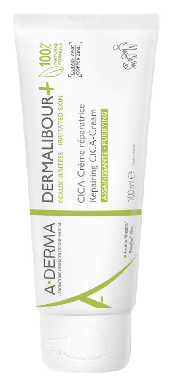 A-Derma Dermalibour+ CICA Creme Reparador Purificante 100ml