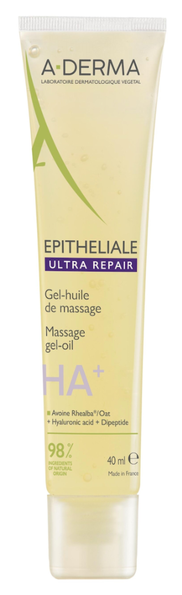 A-Derma Epitheliale A.H Gel-Aceite Masaje Antimarcas 40ml