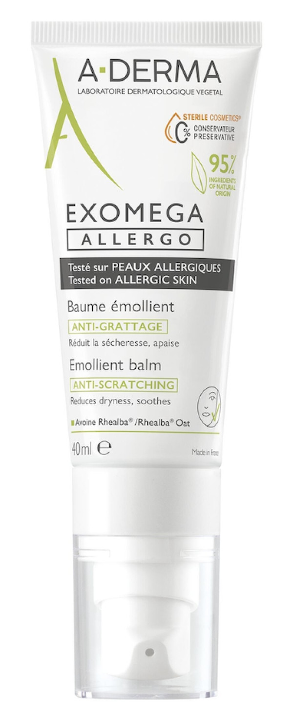 A-Derma Exomega Allergo Bálsamo Emoliente 40ml