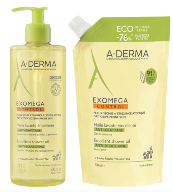 A-Derma Kit de Higiene Exomega Control