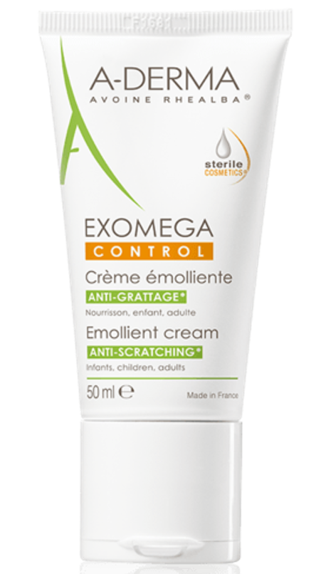 A-Derma Exomega Control Creme Emoliente 50ml