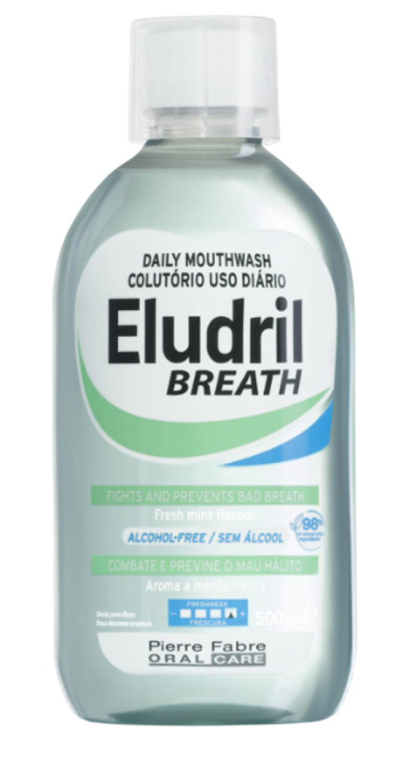 Eludril Enjuague Bucal Mal Aliento 500ml
