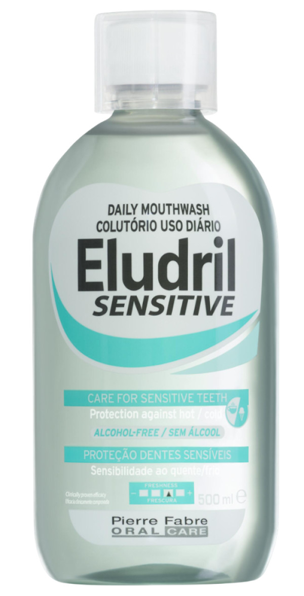 Eludril Sensible Enjuague Bucal Dientes Sensibles 500ml