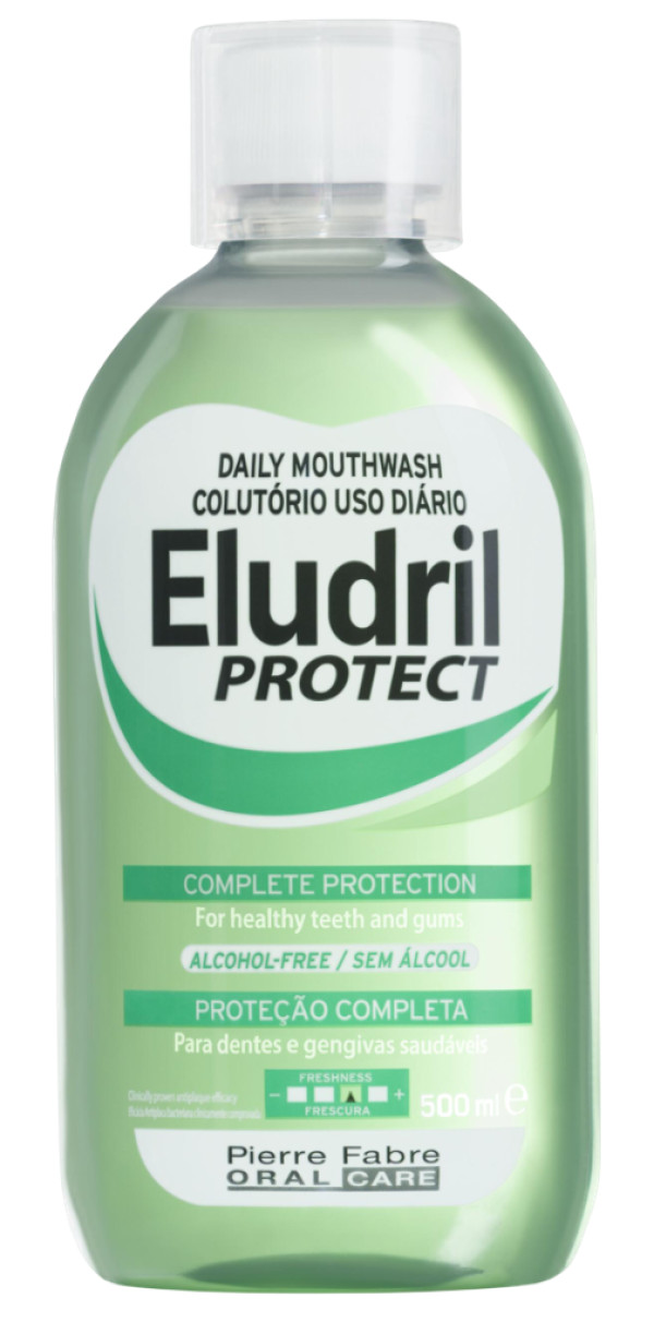 Eludril Protect Enjuague Bucal Protección Completa 500ml