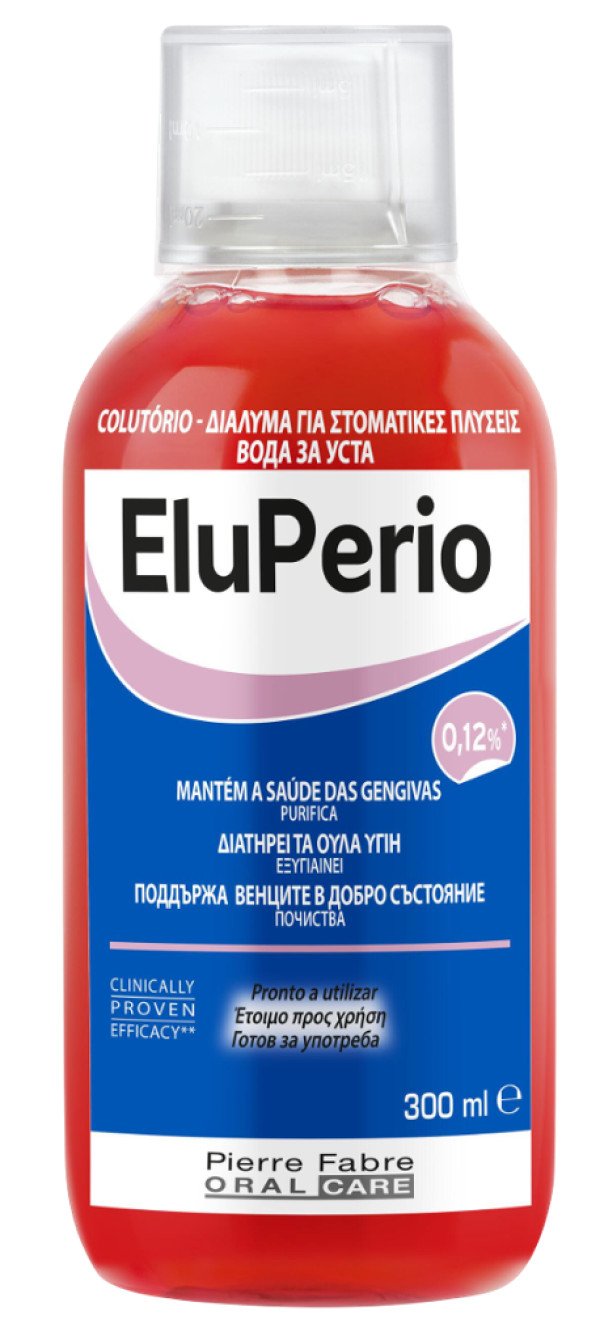 EluPerio Enjuague Bucal Purificante 300ml