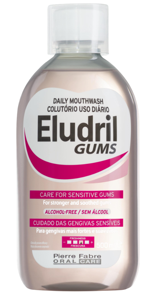 Eludril Enjuague Bucal Encías Sensibles 500ml