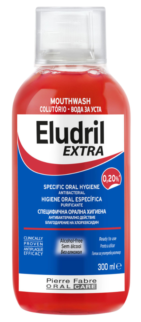 Eludril Extra Colutorio Purificante 300ml