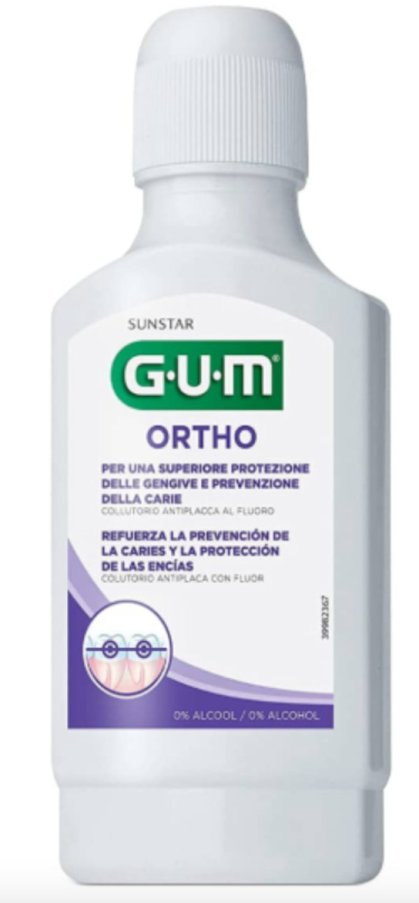 Gum Enjuague Bucal Ortho 300ml