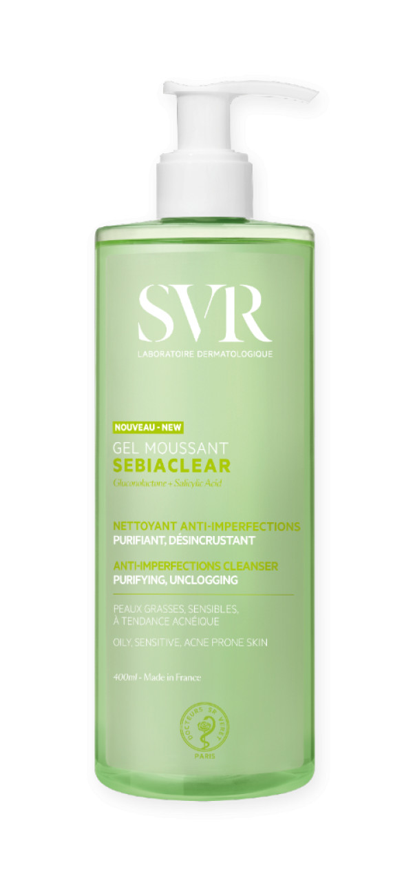 SVR Sebiaclear Gel de Limpeza 400ml