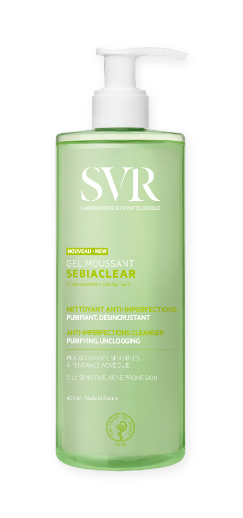 SVR Sebiaclear Gel de Limpeza 400ml