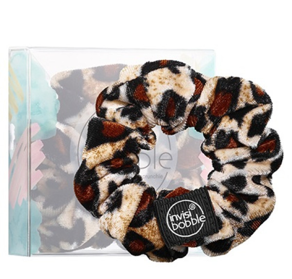 Invisibobble Goma de Pelo Scrunchie Pure Leopard