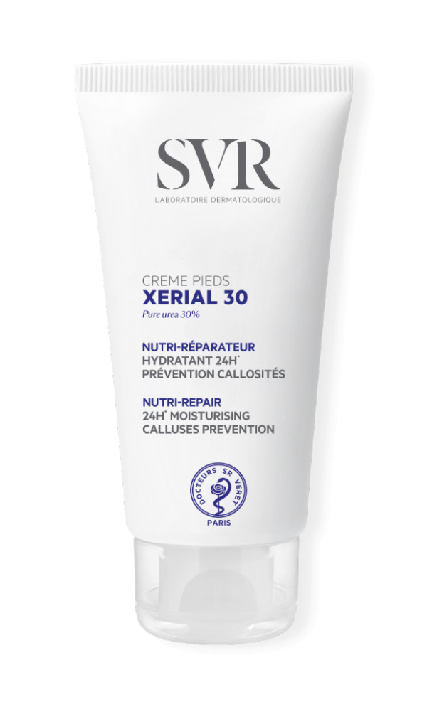 SVR Xerial 30 Creme Pés 50ml