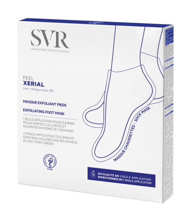 SVR Xerial Peel Máscara Pés
