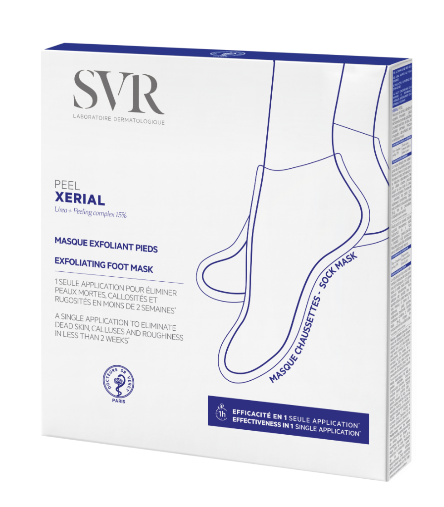 SVR Xerial Peel Mascarilla Pies