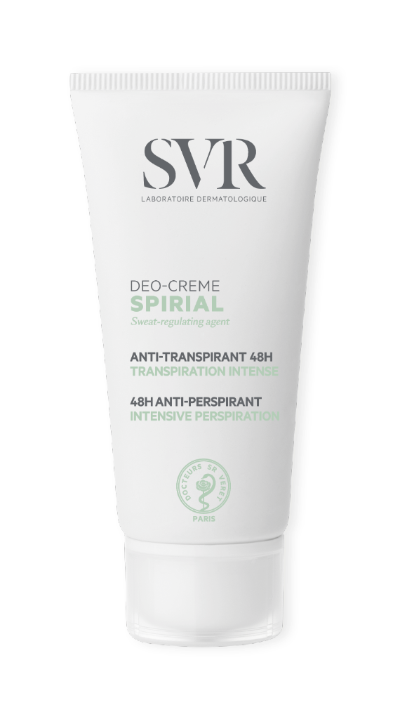 SVR Spirial Crema Antitranspirante - 50ml