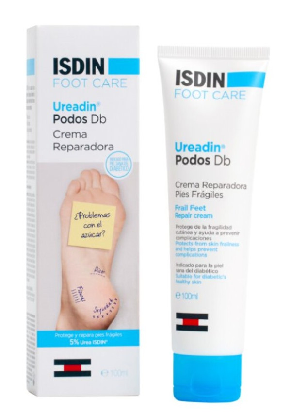 ISDIN Ureadin Podos Db 100ml