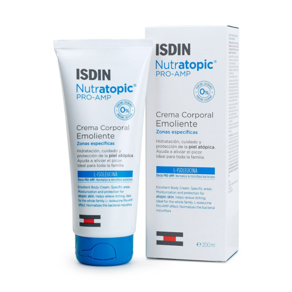 ISDIN Nutratopic Creme Emoliente 200ML