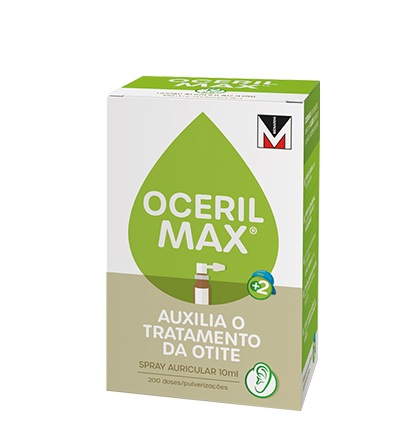 Spray Auricular Ocerilmax - 10ml