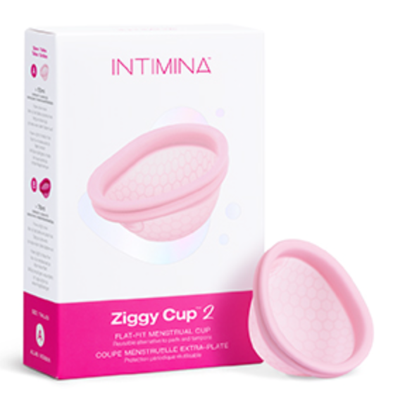Intimina Ziggy Cup 2 Tamanho A Disco Menstrual Reutilizável