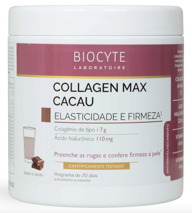 Biocyte Collagen Max Cacau Pó 260g