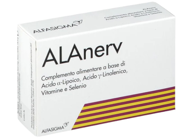 ALAnerv (30 Cápsulas)