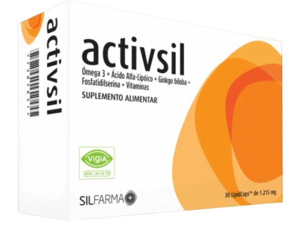 Activsil (30 LipidCáps)