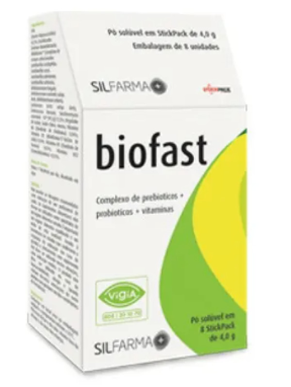 Biofast Pó Solúvel Stickpacks 8x4g