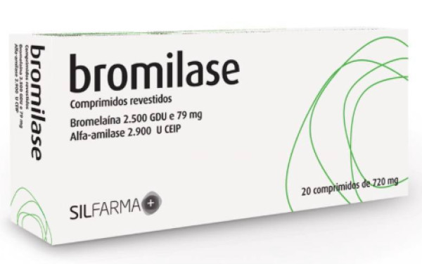 Bromilase (20 Comprimidos)