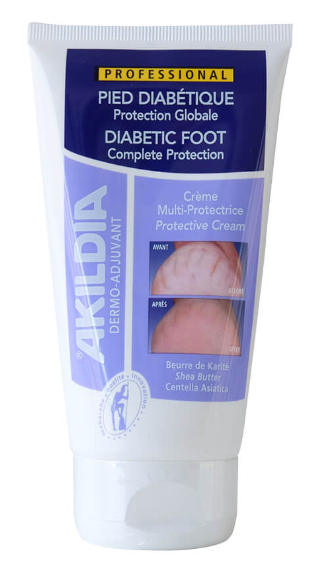 Akileine Akildia Crema Pie Diabético 150ml