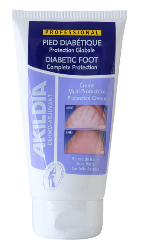 Akileine Akildia Crema Pie Diabético 150ml