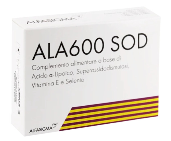 ALAsod (20 Comprimidos)