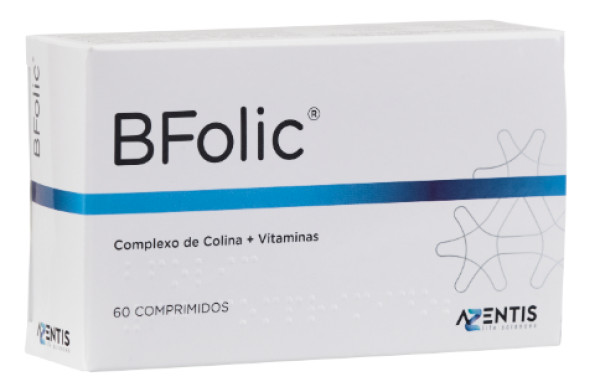 Azentis Bfolic (60 Comprimidos)